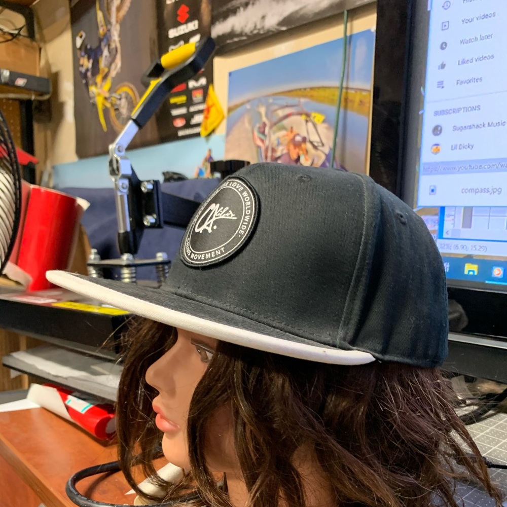 Calibliss SnapBack hat